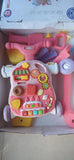 Huanger 5-in-1 Multifunction Baby Walker and Activity Center