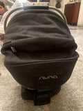 NUNA PIPA Car Seat / Size Newborn to 1yrs