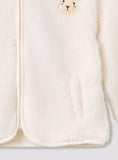 Juniors Bunny Applique Hoodie with Long Sleeves / Size 6-9m