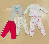 Set of 4 / Nightsuit / Zara's Tights / Carter’s Tights & Trouser / Size 12-18m