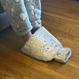 Foot Warmer Hot Water Bottle with Faux Cover