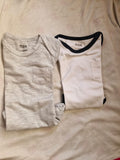 Max Bodysuit / Set of 2 / Size 3-6m
