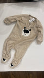 Bear Onesie / Size 3-6m