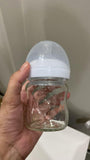 Philips Avent Glass Feeder Bottle / Age 0m+