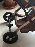 Convertible Stroller with Reversible Bassinet