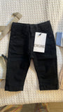 Engine Black Pants / Size 3-6m