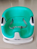 Baby Einstein Dine & Discover Multi-Use Booster Feeding & Floor Activity Seat with Self-Storing Tray