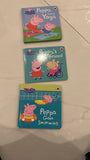 3 Peppa Hardcover Books