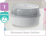MAM Electric Steriliser & Express Bottle Warmer