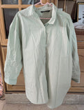 LC Waikiki Mint Color Botton Down Shirt / Size 46