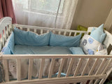 Zubaida’s Cot Bedding Set