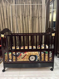 Baby Cot with Mattress