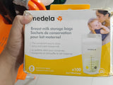 Medela Breastmilk Storage Bags / Count 100