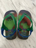 Hulk Havaianas Flip-Flop / Size 21
