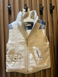 Burberry Vest / Size 1-2yrs