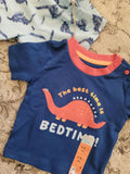 Primark Shirt & Short Set / Size 3-6m