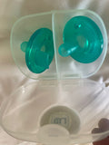 Avent Super Smoothie with a Used Mothercare Pacifier Holder / Size Newborn