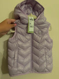 Benetton Hooded Sleeves Jacket / Size 18-24m