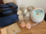 Spectra S1 Electric Breast Pump / Including Bag + Icepack + All Accessories
