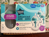 Tommee Tippee Bottles 9oz Anti-Colic 260ml / 0m+ / Slow Flow