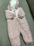 Nameit Baby Snowsuit / Size 0-2m