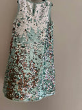 H&M Sequinned Shift Dress / Size 7-8yrs