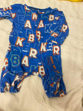 Ted Baker Footer Onesie / Size 6-9m