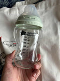 Tommee Tippee Natural Start Anti-Colic Glass Baby Bottle 250ml