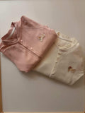 Baby Cotton Romper / Pack of 2 / Size 1-2yrs