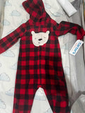 Carter’s Footless Fleece Overall / Size 6m