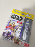 Mattel Games Pictionary Air Star Wars Family Game for Kids & Adults with R2-D2 Light Pen and Themed Picture Clue Cards