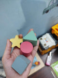 Wooden Activity Cube Resembles Montessori-Style Learning Toys