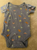 Mama & Papas Bodysuit / Set of 5 / Size 3-6m