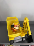Paw Patrol Toy Rubble figure with Bulldozer Truck