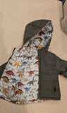 Reversible Boy's Jacket / Size 3yrs