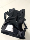 ErgoBaby Embrace Pure Black Carrier / Suitable from Newborn-12-18m / Weight 3.2Kgs Upto 11.3Kgs