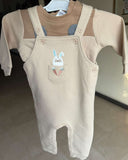 Ollies Place Romper with Sweatshirt / Size 6-12m (76 cm)