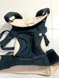 Ergo Baby 360 Camel & Black - 4 Position Baby Carrier / Suitable for 7-33Lbs / Weight 3.2-15Kgs