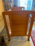 Wooden Crib