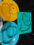 Silicone Suction Plates