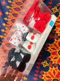 Socks & Hairbands / Pair of 5
