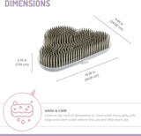 Melii Counter Top Baby Bottle Drying Rack & Drainboard