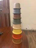 Mushie Stacking Cups Toy