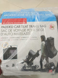 J.L. Childress Ultimate Padded Backpack Car Seat Travel Bag