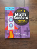 Kumon Maths Booster Workbook
Addition & Subtraction Grade 1-3