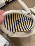 White Birkenstock Shoes / Size 24
