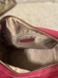 Michael Kors Signature Travel Medium Duffle Satchel Bag