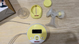 Certeza Single Electric Breast Pump + Feeder