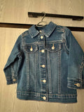 First Impressions Jean Jacket / Size 6-9m