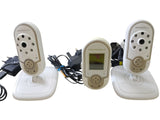 Motorola Mbp28 Two Camera Twin Wireless Digital Video Baby Monitor